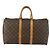 LOUIS VUITTON Borsa Boston Monogram Keepall 45 M41428 LV Auth 156591 Monogramma - vista 13