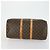 LOUIS VUITTON Borsa Boston Monogram Keepall 45 M41428 LV Auth 156591 Monogramma - vista 5