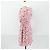 Miu Miu Mono de Seda Rosa Auth 154093 - vista 3