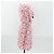 Miu Miu Mono de Seda Rosa Auth 154093 - vista 4