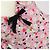 Miu Miu Mono de Seda Rosa Auth 154093 - vista 5
