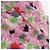 Miu Miu Mono de Seda Rosa Auth 154093 - vista 6