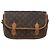 LOUIS VUITTON Borsa a Spalla Gibeciere MM Monogram M42247 LV Auth am10415 Monogramma - vista 13