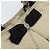 Borsa a mano Vala in nylon beige e argento di Salvatore Ferragamo Auth 159394 - vista 10