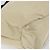 Borsa a mano Vala in nylon beige e argento di Salvatore Ferragamo Auth 159394 - vista 14