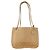Borsa a spalla matelassé con catena CHANEL in pelle di agnello beige oro CC Auth gh1553 D'oro - vista 13