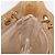Borsa a spalla matelassé con catena CHANEL in pelle di agnello beige oro CC Auth gh1553 D'oro - vista 18