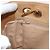 Borsa a spalla matelassé con catena CHANEL in pelle di agnello beige oro CC Auth gh1553 D'oro - vista 20