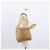 Borsa a spalla matelassé con catena CHANEL in pelle di agnello beige oro CC Auth gh1553 D'oro - vista 22
