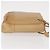 Borsa a spalla matelassé con catena CHANEL in pelle di agnello beige oro CC Auth gh1553 D'oro - vista 3