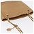 Borsa a spalla matelassé con catena CHANEL in pelle di agnello beige oro CC Auth gh1553 D'oro - vista 6