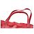 Céline Borsa tote Horizontalkava in pelle rossa e oro Auth bs32104 Rosso D'oro - vista 14