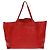 Céline Borsa tote Horizontalkava in pelle rossa e oro Auth bs32104 Rosso D'oro - vista 2