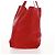 Céline Borsa tote Horizontalkava in pelle rossa e oro Auth bs32104 Rosso D'oro - vista 3
