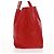Céline Borsa tote Horizontalkava in pelle rossa e oro Auth bs32104 Rosso D'oro - vista 4