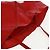 Céline Borsa tote Horizontalkava in pelle rossa e oro Auth bs32104 Rosso D'oro - vista 7