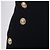 Set Balmain in Velluto Nero con Blazer e Gonna - vista 12