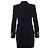 Set Balmain in Velluto Nero con Blazer e Gonna - vista 3
