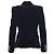 Set Balmain in Velluto Nero con Blazer e Gonna - vista 6