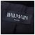 Set Balmain in Velluto Nero con Blazer e Gonna - vista 8