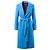 Abrigo de lana azul Max & Co