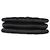 Coussin PM in agnello nero con monogramma in rilievo Louis Vuitton - vista 6