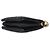 Coussin PM in agnello nero con monogramma in rilievo Louis Vuitton - vista 7