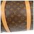 Borsa Keepall Louis Vuitton in tela Monogram 60 Marrone - vista 6