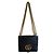 Borsa a tracolla Gucci GG Marmont Chain pelle nera Nero