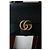 Borsa a tracolla Gucci GG Marmont Chain pelle nera Nero - vista 9