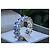 Autre Marque 14k Weißgold Eternity Ring mit blauen Tansaniten - Ansicht 2