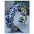 Autre Marque 14k Weißgold Eternity Ring mit blauen Tansaniten - Ansicht 7
