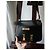 Sac Hermès Constance en cuir box noir - vue 10