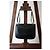 Sac Hermès Constance en cuir box noir - vue 4