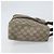 Gucci Bolsa Tote GG Supreme PVC Bege Prata 141976 Auth ka1243 - vista 3
