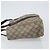 Gucci Bolsa Tote GG Supreme PVC Bege Prata 141976 Auth ka1243 - vista 4