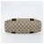 Gucci Bolsa Tote GG Supreme PVC Bege Prata 141976 Auth ka1243 - vista 5
