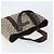 Gucci Bolsa Tote GG Supreme PVC Bege Prata 141976 Auth ka1243 - vista 6