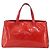 LOUIS VUITTON Borsa a Mano Monogram Vernis Wilshire PM Rose Pop M93643 Auth ka1388 Rosa - vista 2