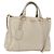Prada Tote Vitello Daino Vitello Daino Medio Beige