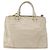 Prada Tote Vitello Daino Vitello Daino Medio Beige - vista 2