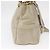 Prada Tote Vitello Daino Vitello Daino Medio Beige - vista 4