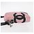 Chanel Cambon Umhängetasche aus gestepptem Leder klein Pink - Ansicht 4