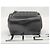 Chanel Vintage Chocolate Bar Reissue Flap Quilted Lambskin Medium Nero - vista 2