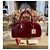 Louis Vuitton Epi Jasmin Bordeaux - Ansicht 13