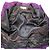 Yves Saint Laurent YSL tailleur viola vintage 1991 Viola scuro - vista 11