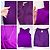 Yves Saint Laurent YSL tailleur viola vintage 1991 Viola scuro - vista 14