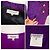 Yves Saint Laurent YSL tailleur viola vintage 1991 Viola scuro - vista 15