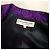 Yves Saint Laurent YSL tailleur viola vintage 1991 Viola scuro - vista 3