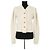 Isabel Marant Ecru-Jacke Roh